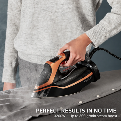 Rowenta DW9510D1 Steamforce Pro Steam Iron 3200W