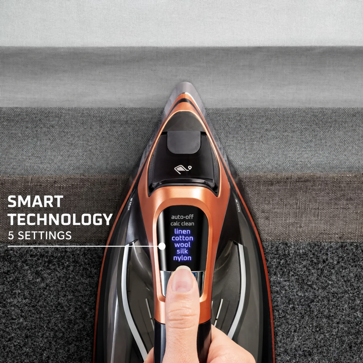 Rowenta DW9510D1 Steamforce Pro Steam Iron 3200W