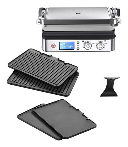 Braun Multigrill 9 CG 9043 Black Stainless Steel Contact Grill