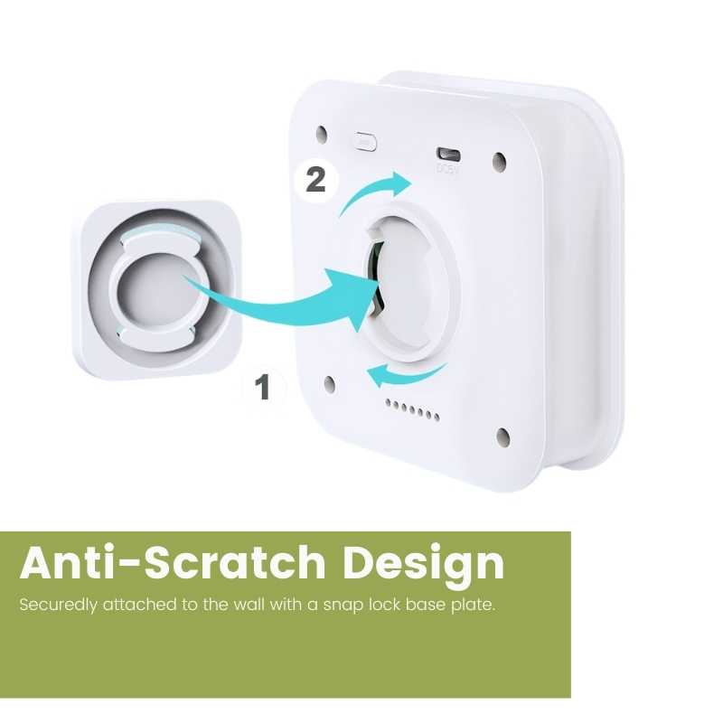 DownyPaws Smart USB Deodorizer for Cat Litter Boxes