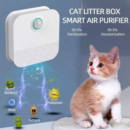 DownyPaws Smart USB Deodorizer for Cat Litter Boxes