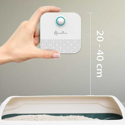 DownyPaws Smart USB Deodorizer for Cat Litter Boxes