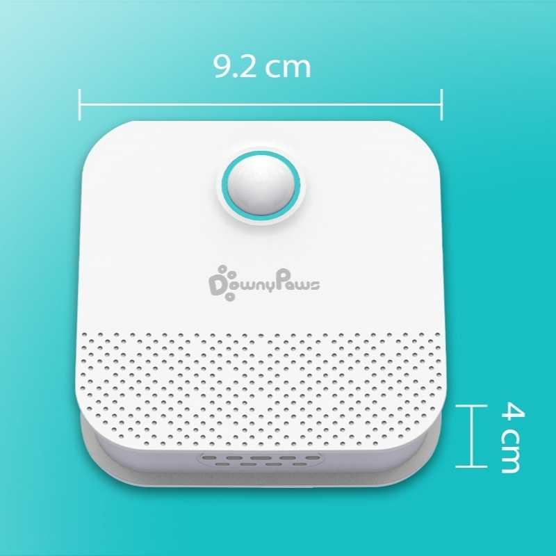 DownyPaws Smart USB Deodorizer for Cat Litter Boxes