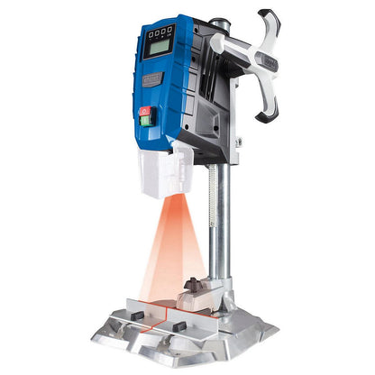 Precision 710W Digital Drill Press with Laser for Wood and Metal
