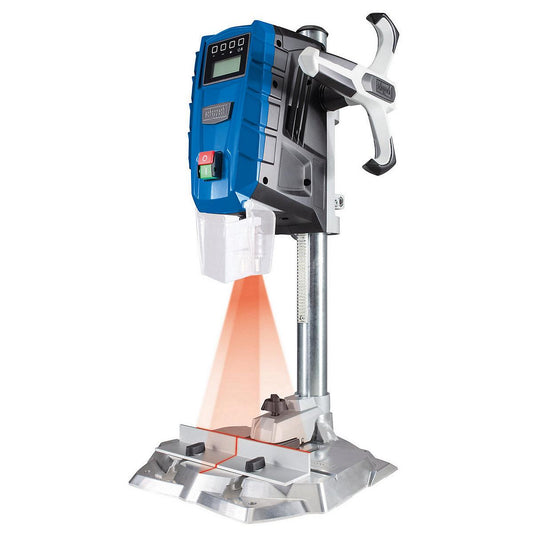 Precision 710W Digital Drill Press with Laser for Wood and Metal