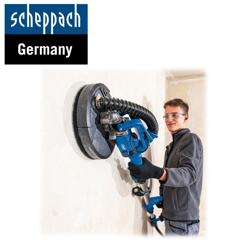 Scheppach DS920X 710W Electric Drywall Sander with LED Work Light