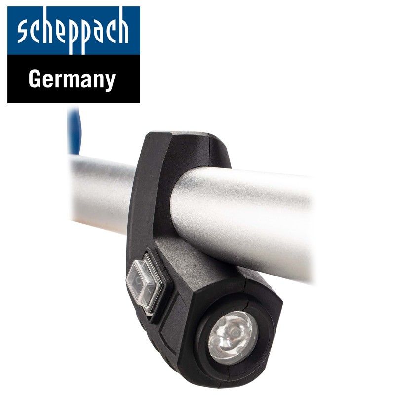 Scheppach DS920X 710W Electric Drywall Sander with LED Work Light