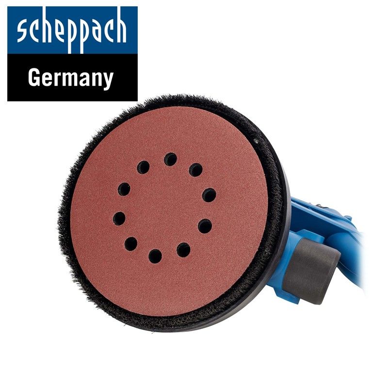 Scheppach DS920X 710W Electric Drywall Sander with LED Work Light