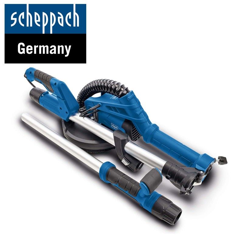 Scheppach DS920X 710W Electric Drywall Sander with LED Work Light