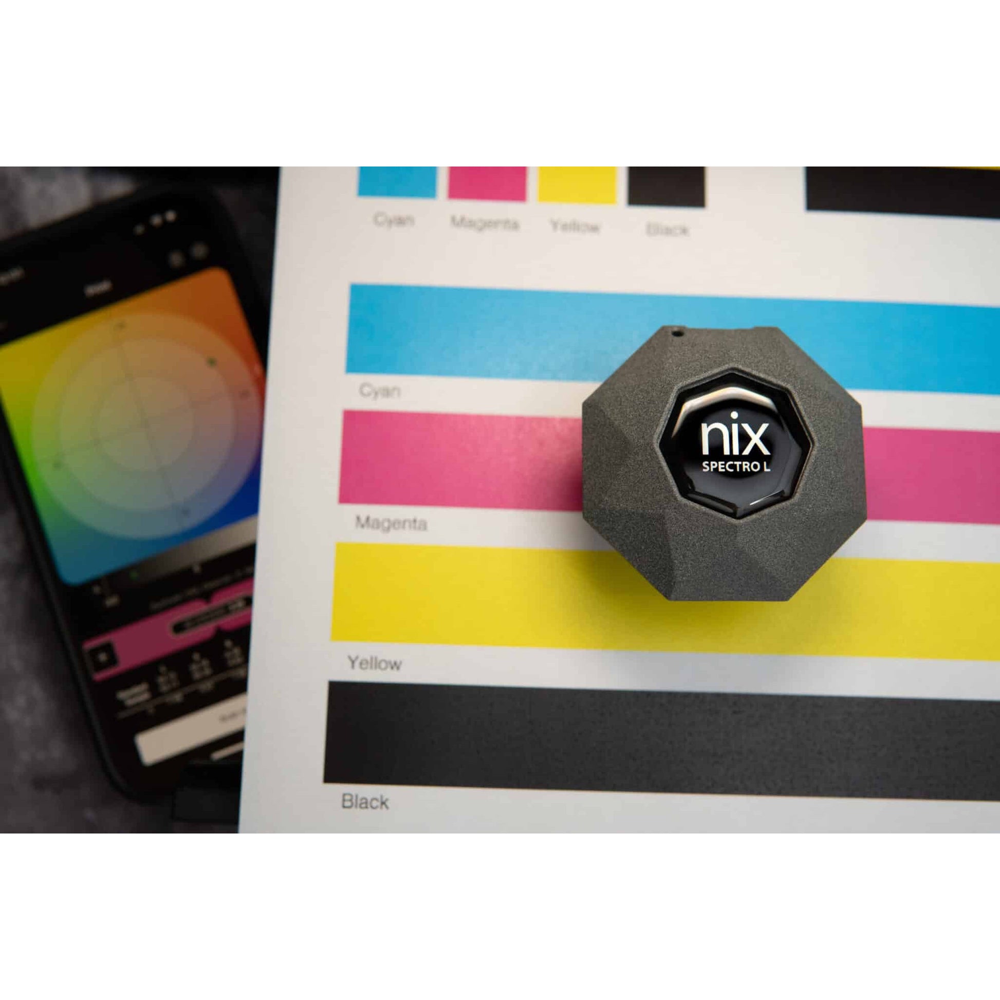 Nix Spectro L Advanced 9-Channel Spectrophotometer Densitometer for Precise Color Measurement