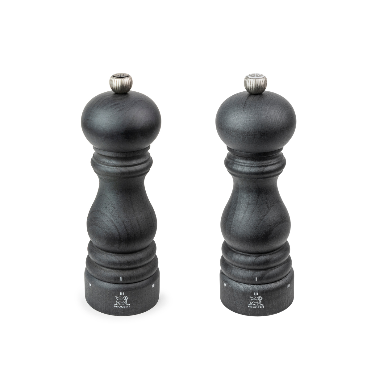 Peugeot Paris Duo Graphite Salt & Pepper Mill Set 7-inch