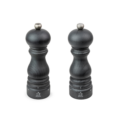 Peugeot Paris Duo Graphite Salt & Pepper Mill Set 7-inch