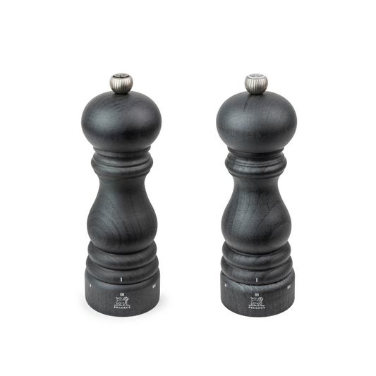 Peugeot Paris Duo Graphite Salt & Pepper Mill Set 7-inch
