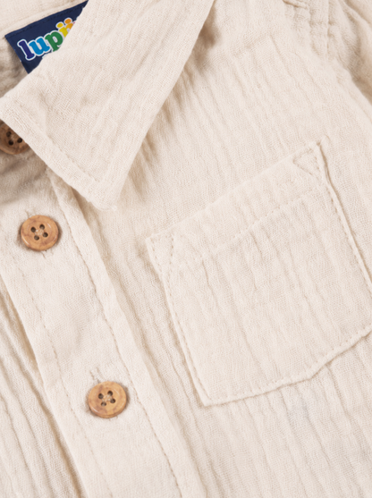 Lupilu Baby Muslin Shirt – Soft & Breathable Cotton