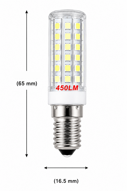 JANDEI JND-7201 E14 LED Bulb 6W,  5Pack