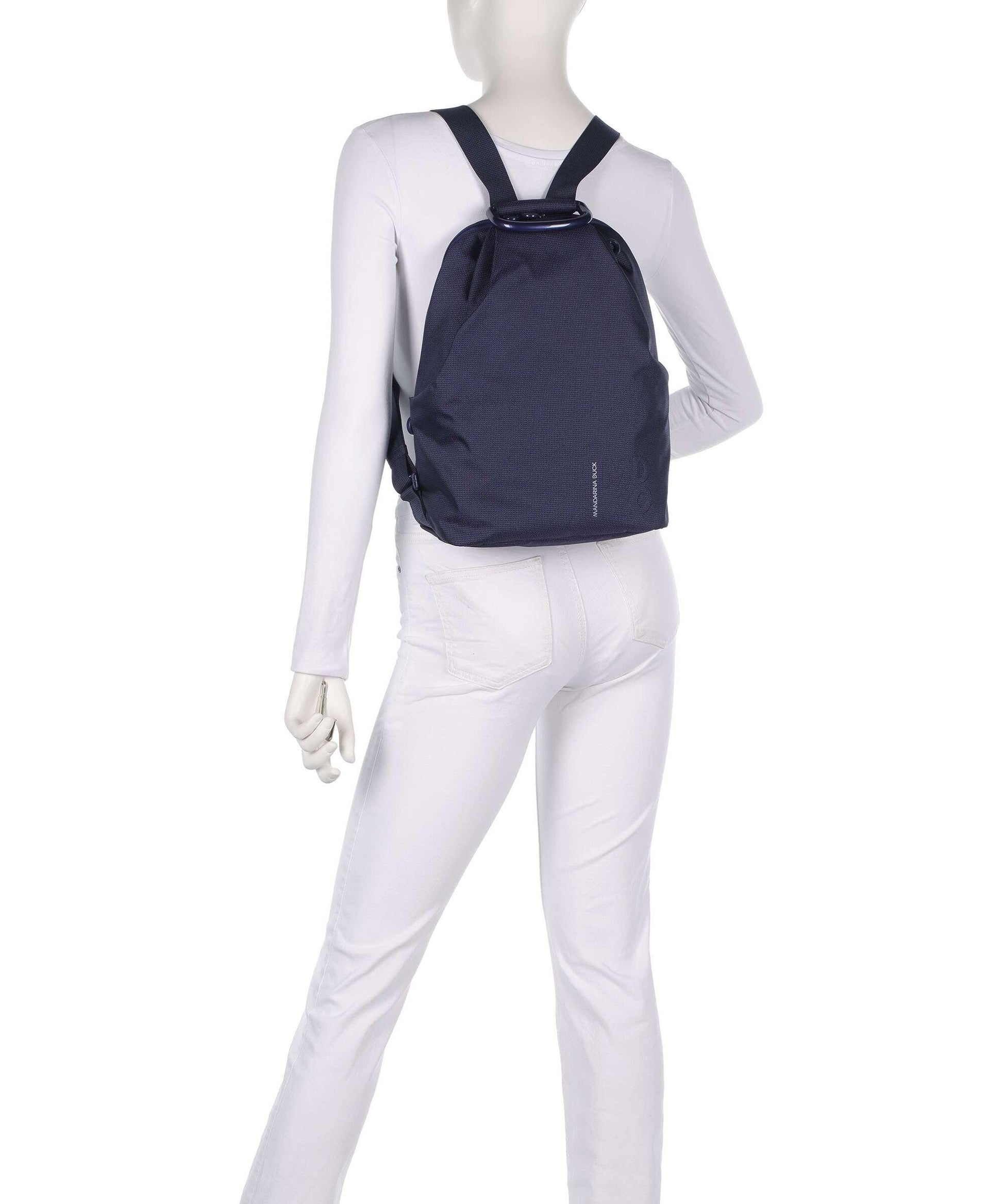 Mandarina Duck MD20 Durable Polyester Everyday Backpack - Lightweight City Travel Bag