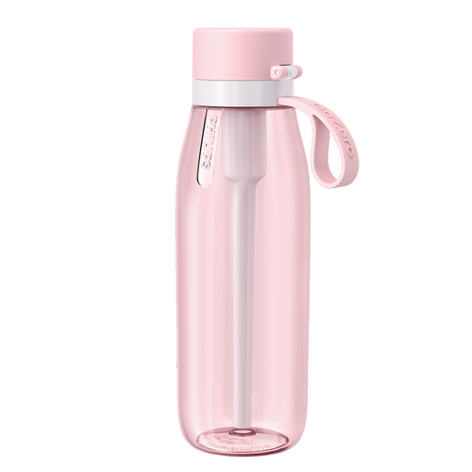 Philips GoZero XL Filtered Water Bottle: BPA-Free Tritan, Leak-Proof, Daily Hydration