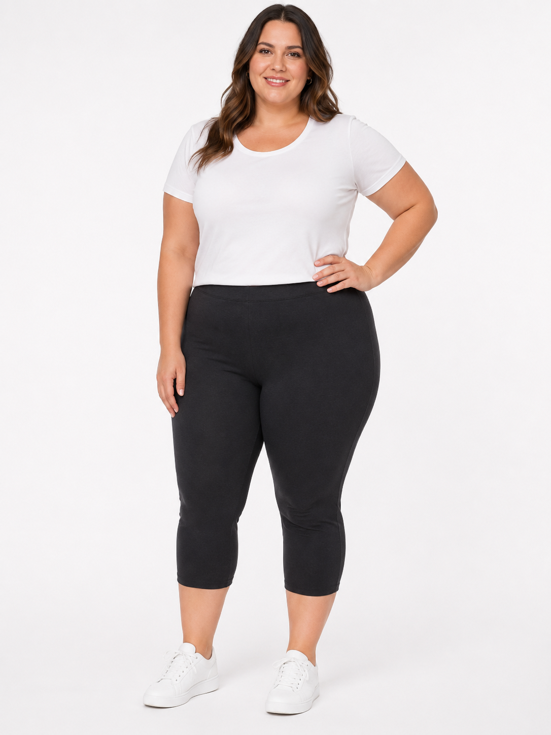 esmara Women's Capri Big Size Leggings