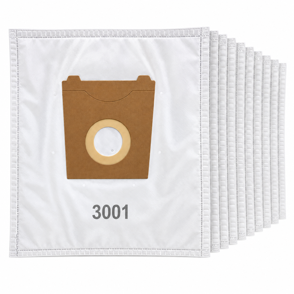Vacuum Cleaner Dust Bag 3001 – 26.2 × 26.5 cm, Pack of 10