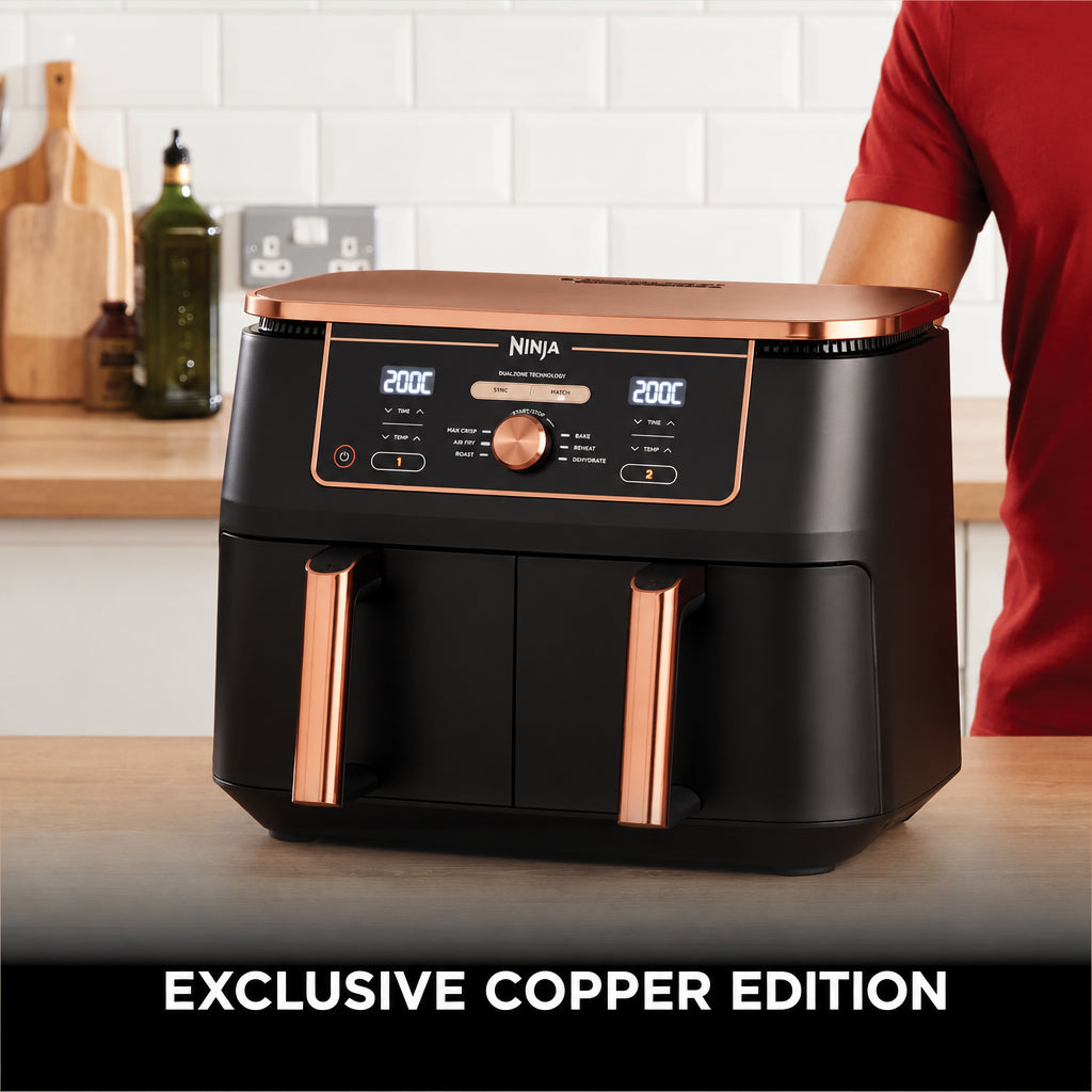Ninja AF400EUCP Foodi MAX Dual Zone Air Fryer 9.5L