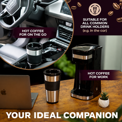 Clatronic Coffee Machine KA 3733 1‑Cup Filter Brewer
