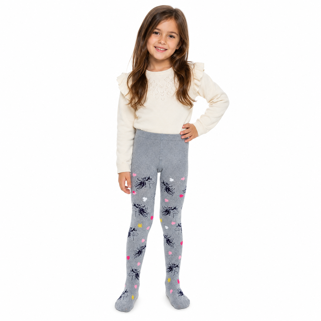Lupilu Warm Thermal Tights for Girls