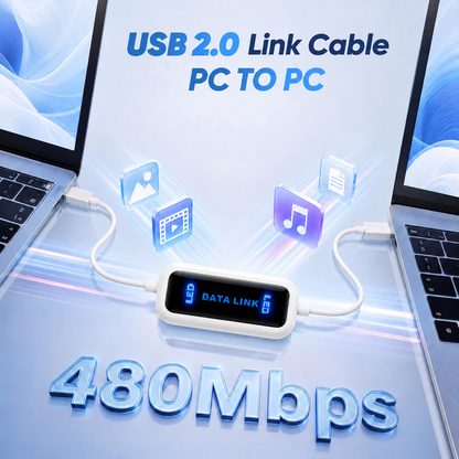 SALCAR 20121102 USB 2.0 PC to PC Link Cable