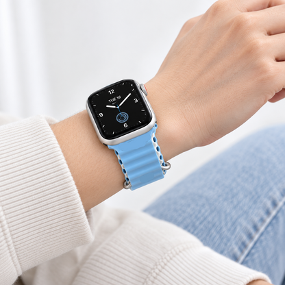 Sport Silicone Watch Band for Apple Watch 42/44/45/49mm