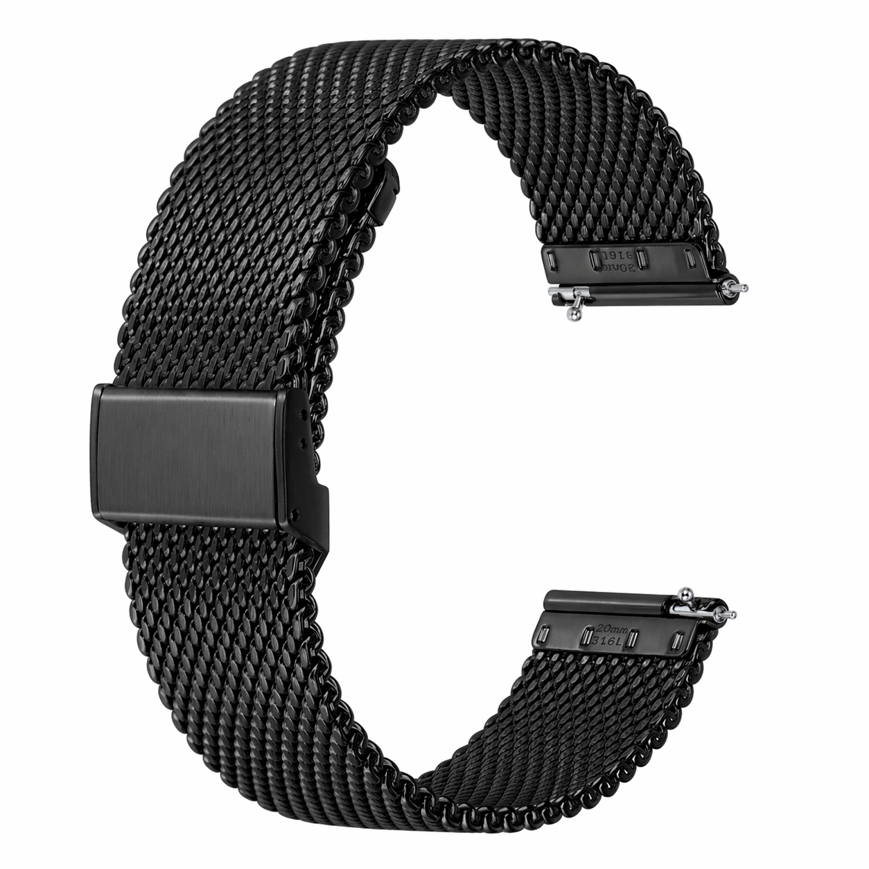 BISONSTRAP Stainless Steel Mesh Watch Band