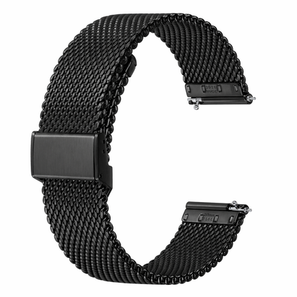 BISONSTRAP Stainless Steel Mesh Watch Band
