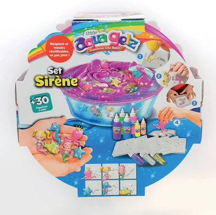 Gala Colorz Set Sirene toy packaging with colorful graphics and illustrations on a white background