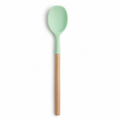 Ernesto Spoon Natural Beech Wood Silicone