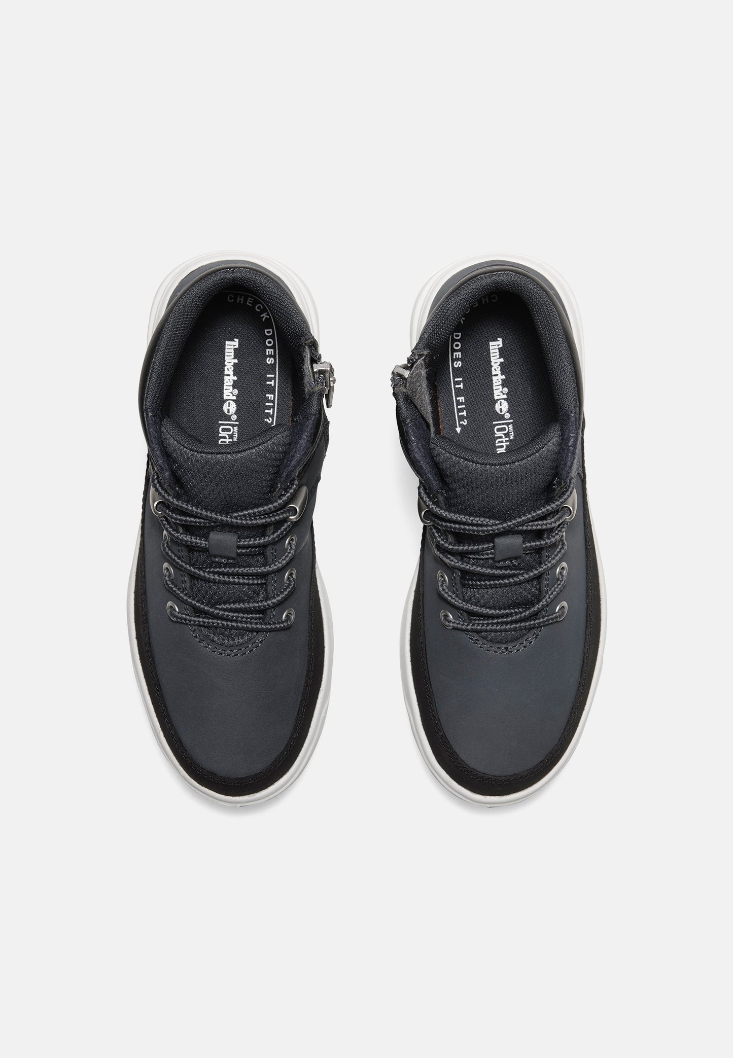 Timberland Men's Dark Blue Nubuck High-Top Trainers - Durable, Stylish, Comfortable