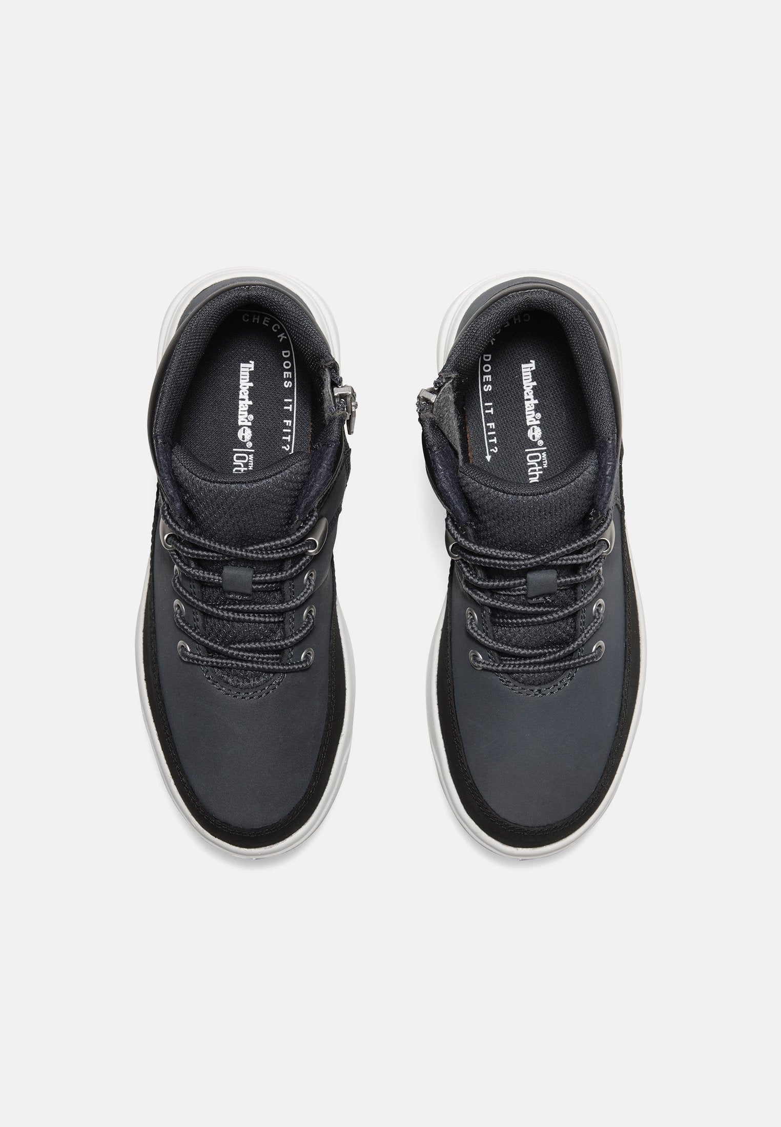 Timberland Men's Dark Blue Nubuck High-Top Trainers - Durable, Stylish, Comfortable