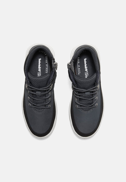 Timberland Men's Dark Blue Nubuck High-Top Trainers - Durable, Stylish, Comfortable