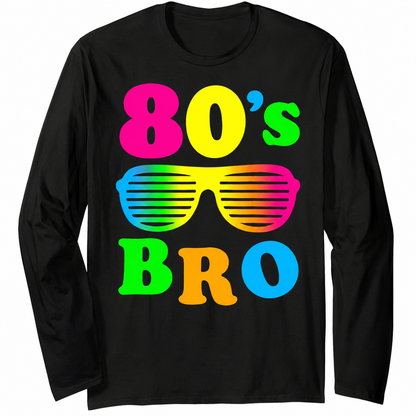 I Love The 80s Clothes T Shirt This is My 80s Bro - Party Costume T-Shirt