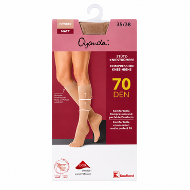 Oyanda 70 DEN Compression Knee-High Socks