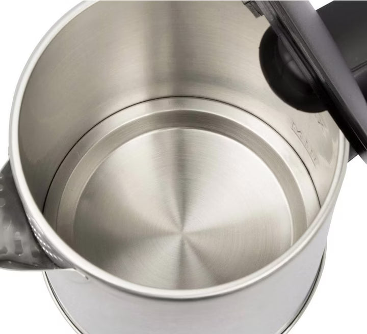 Clatronic Water Kettle WKS 3692 Black Stainless Steel 1.5L