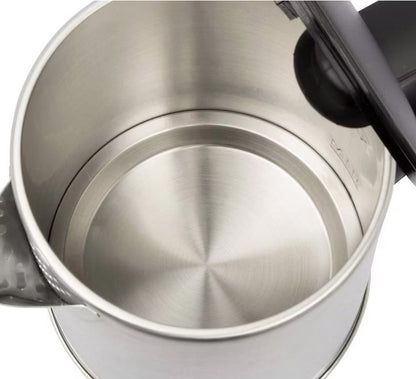 Clatronic Water Kettle WKS 3692 Black Stainless Steel 1.5L