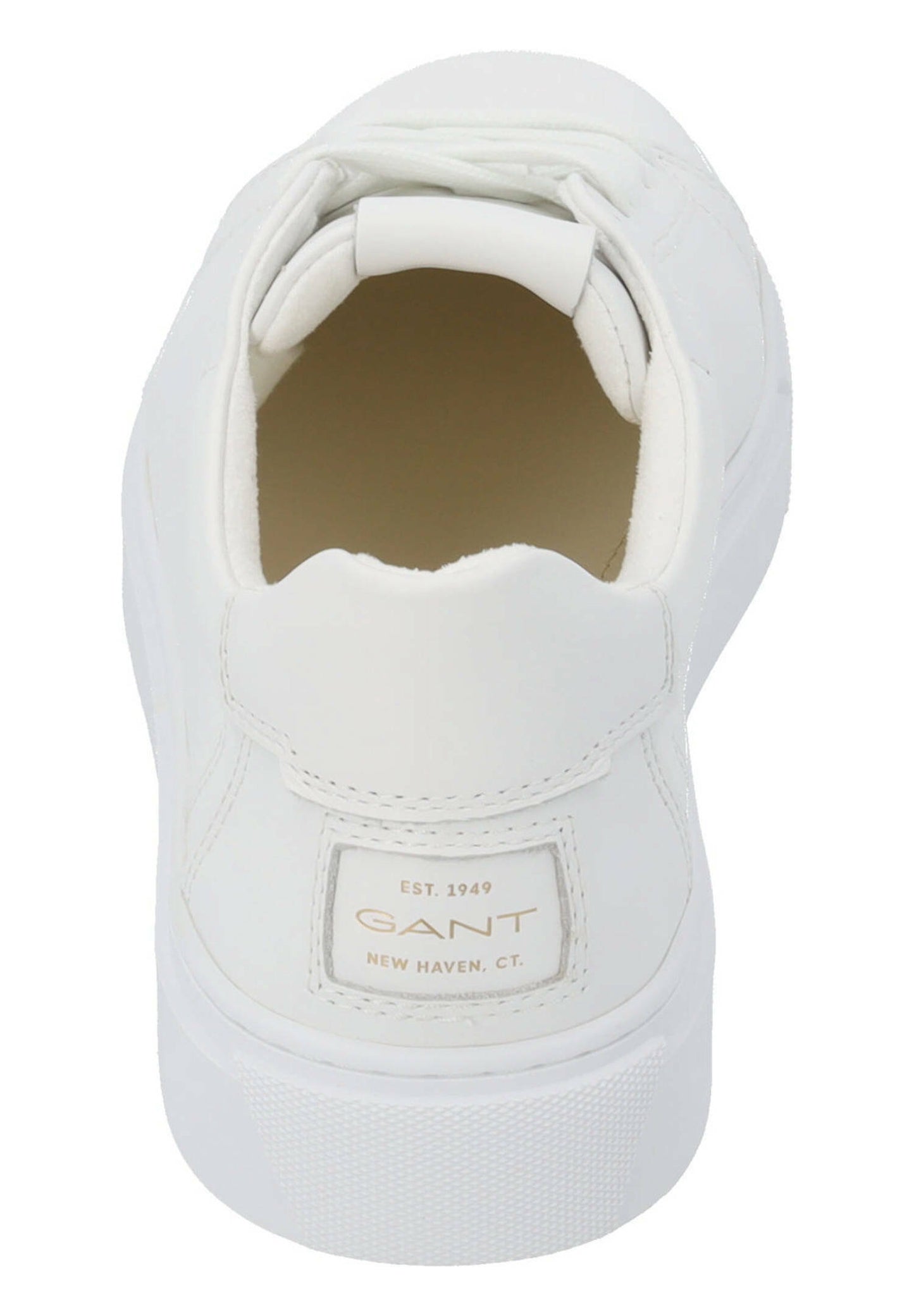 Men's GANT MC Julien Classic White Leather Trainers - Stylish Everyday Comfort