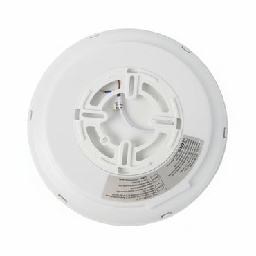 NOVELUX Ultra Slim 9" LED Flush Mount Ceiling Light White