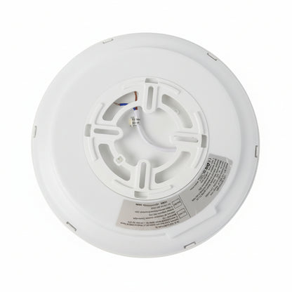 NOVELUX Ultra Slim 9" LED Flush Mount Ceiling Light White