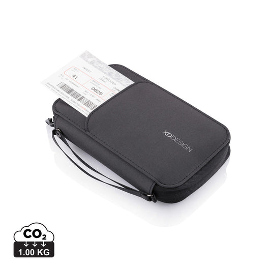 XD Design RFID-Protected Passport Holder with Phone Stand & Wallet Function