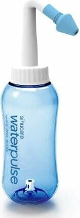 Waterpulse YT-300 Nasal Rinse Bottle with Controlled Fluid Flow 300ml for Sinus Relief