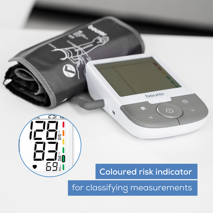 Beurer BM 53 Upper Arm Blood Pressure Monitor with Advanced Arrhythmia Detection