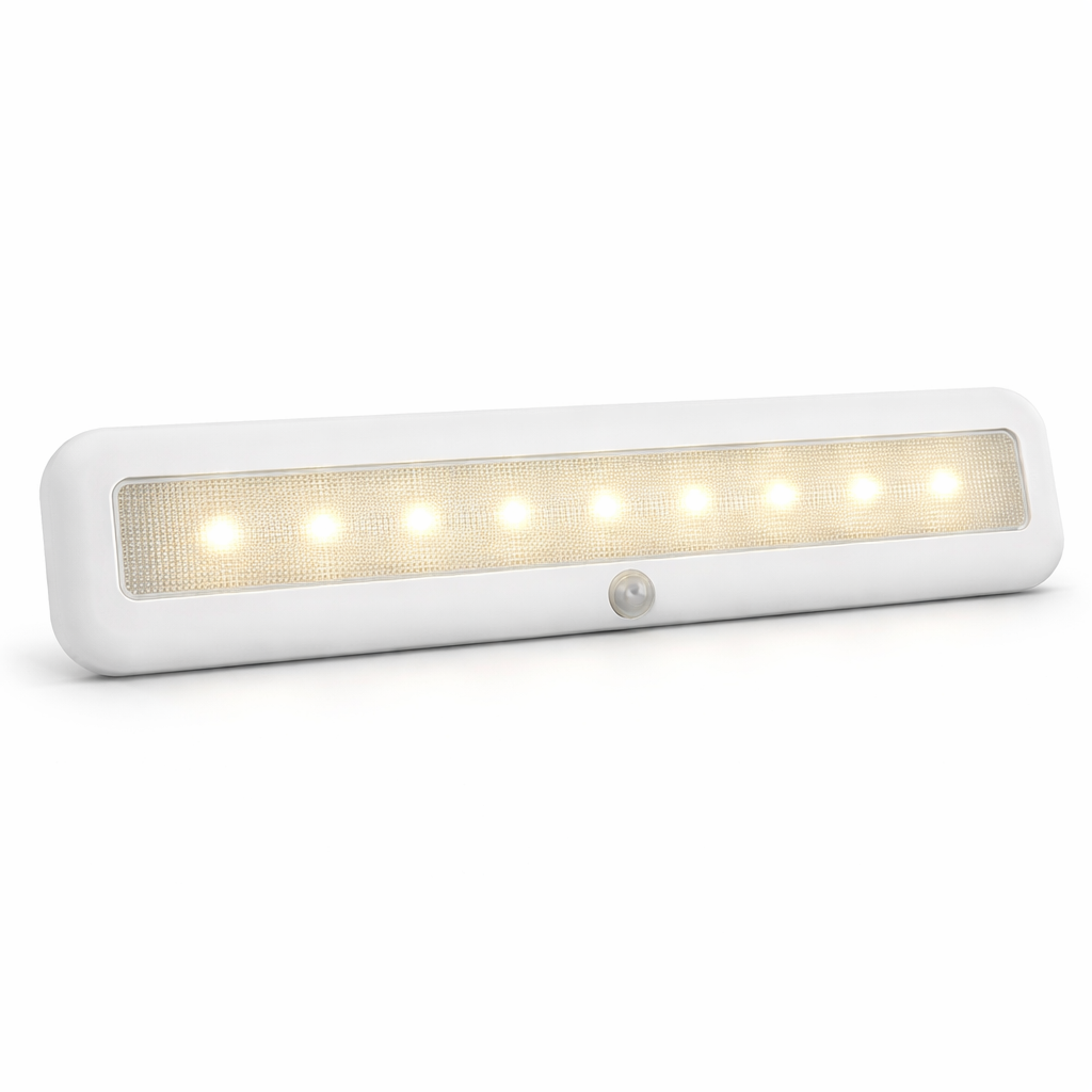 CASALUX LED Schranklicht Light – Neutral White, Battery‑Powered, Versatile