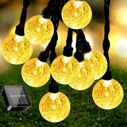 Yogle Solar Light Chain 60LED, 11m
