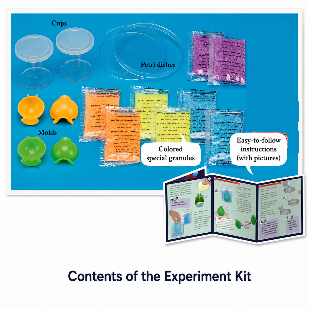 KOSMOS Bouncing Ball Planets Experiment Kit