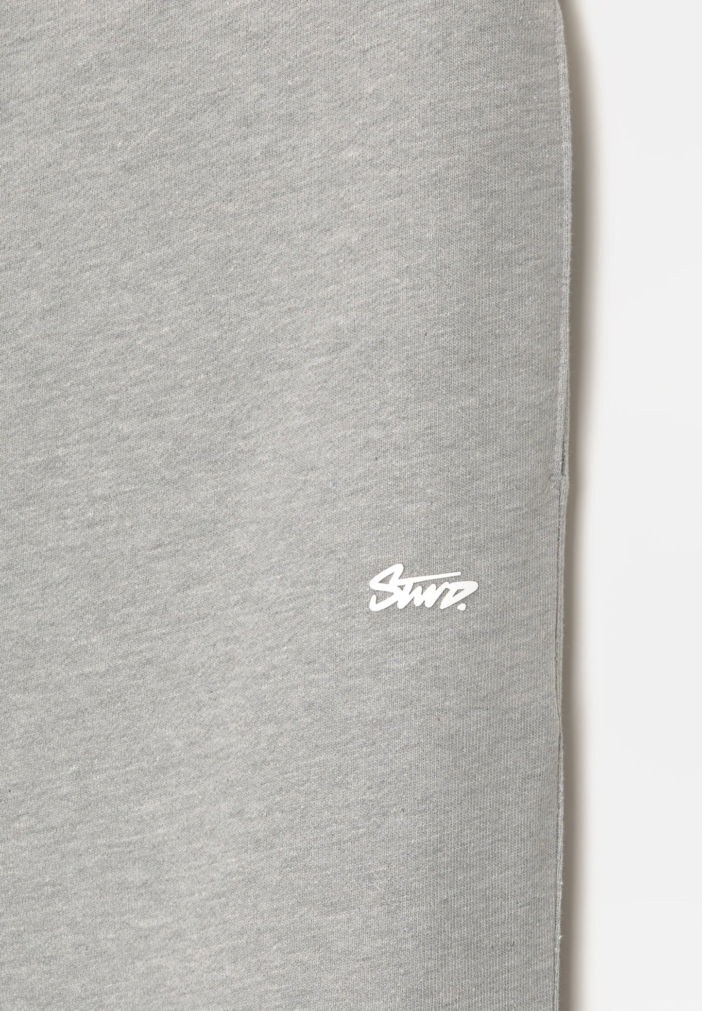 Pull&Bear Men's Light Grey Fleece Sweatpants - Comfortable Tapered Fit Joggers