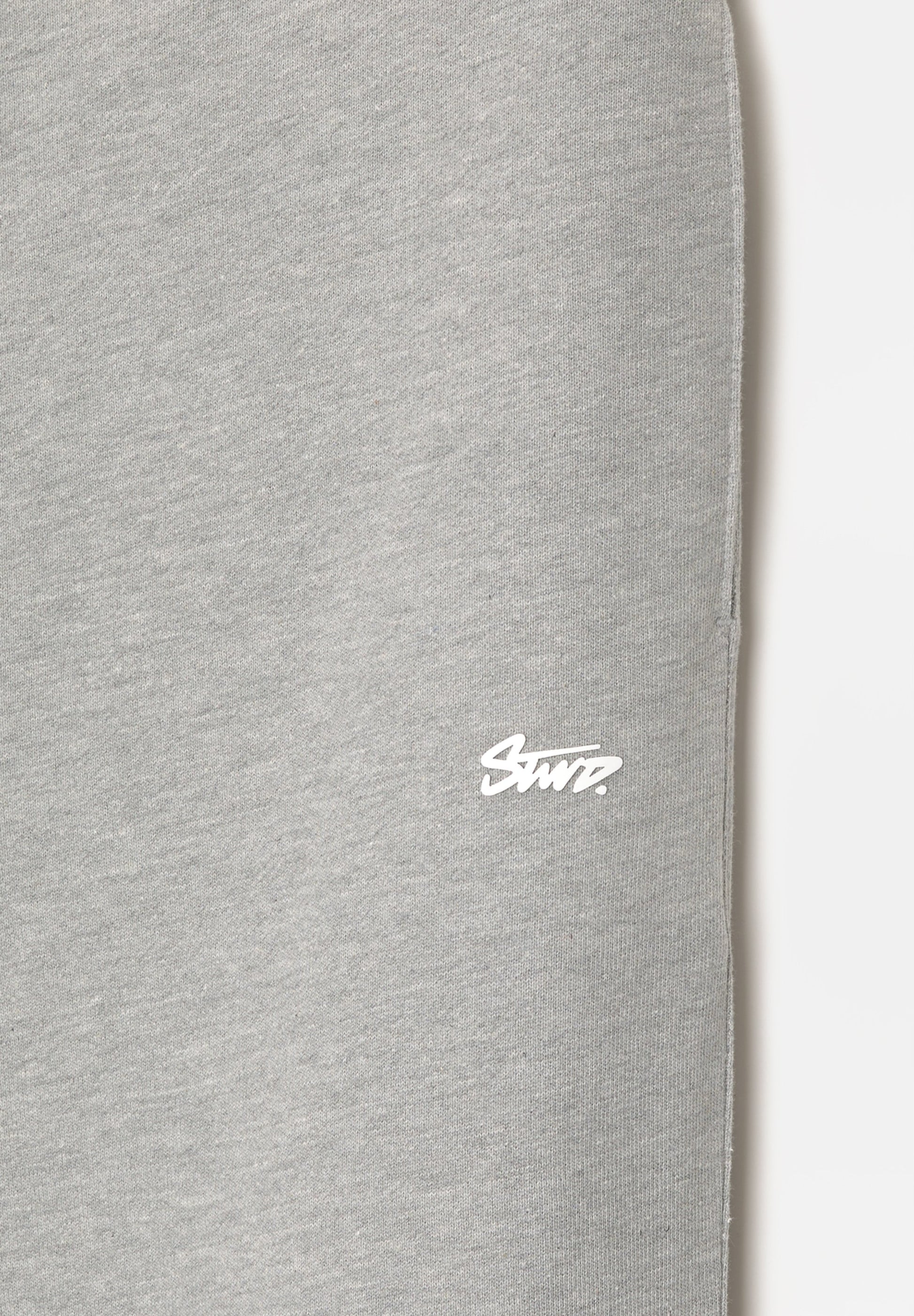 Pull&Bear Men's Light Grey Fleece Sweatpants - Comfortable Tapered Fit Joggers